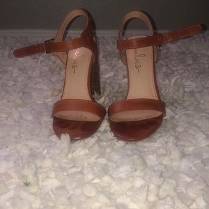 LuLu’s brown heels
